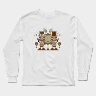 Cyber Robots Long Sleeve T-Shirt